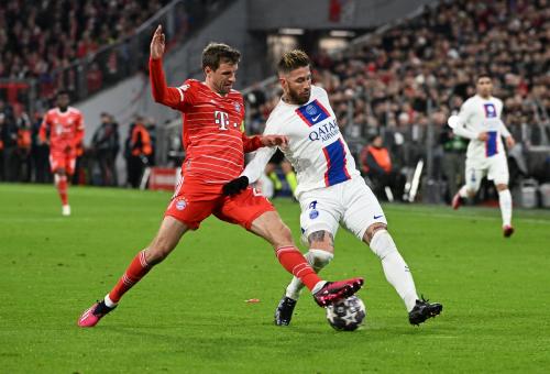 Lionel Messi CS Frustasi, Saat Kalah dari Bayern Munich di 16 Besar Liga Champions 2022-2023. Ini Penyebabnya