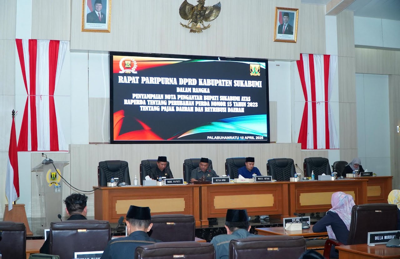 DPRD Gelar Rapat Paripurna Ke-10 Tahun Sidang 2025