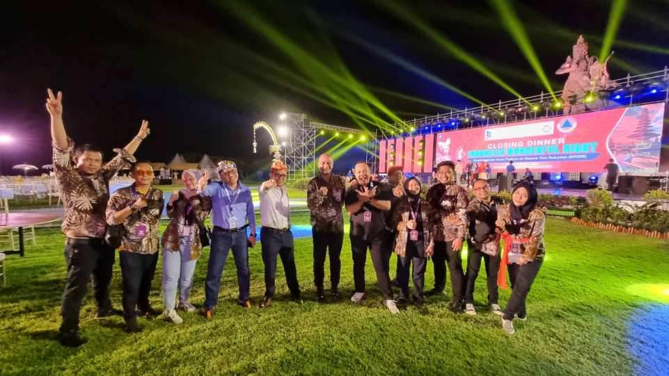Jwara Creative Hadirkan Indonesia Wonderful Night di Closing Dinner GPDRR 2022