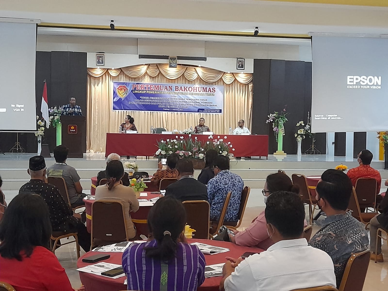 Pengelolaan TNK dan Pulau Padar, Sekda NTT : Telah Ada MoU PT Flobamor dan KLHK 