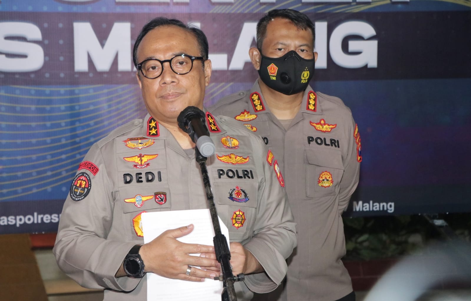 35 Saksi dari Internal Maupun Eksternal Telah Diperiksa Dalam Kasus Kanjuruhan.