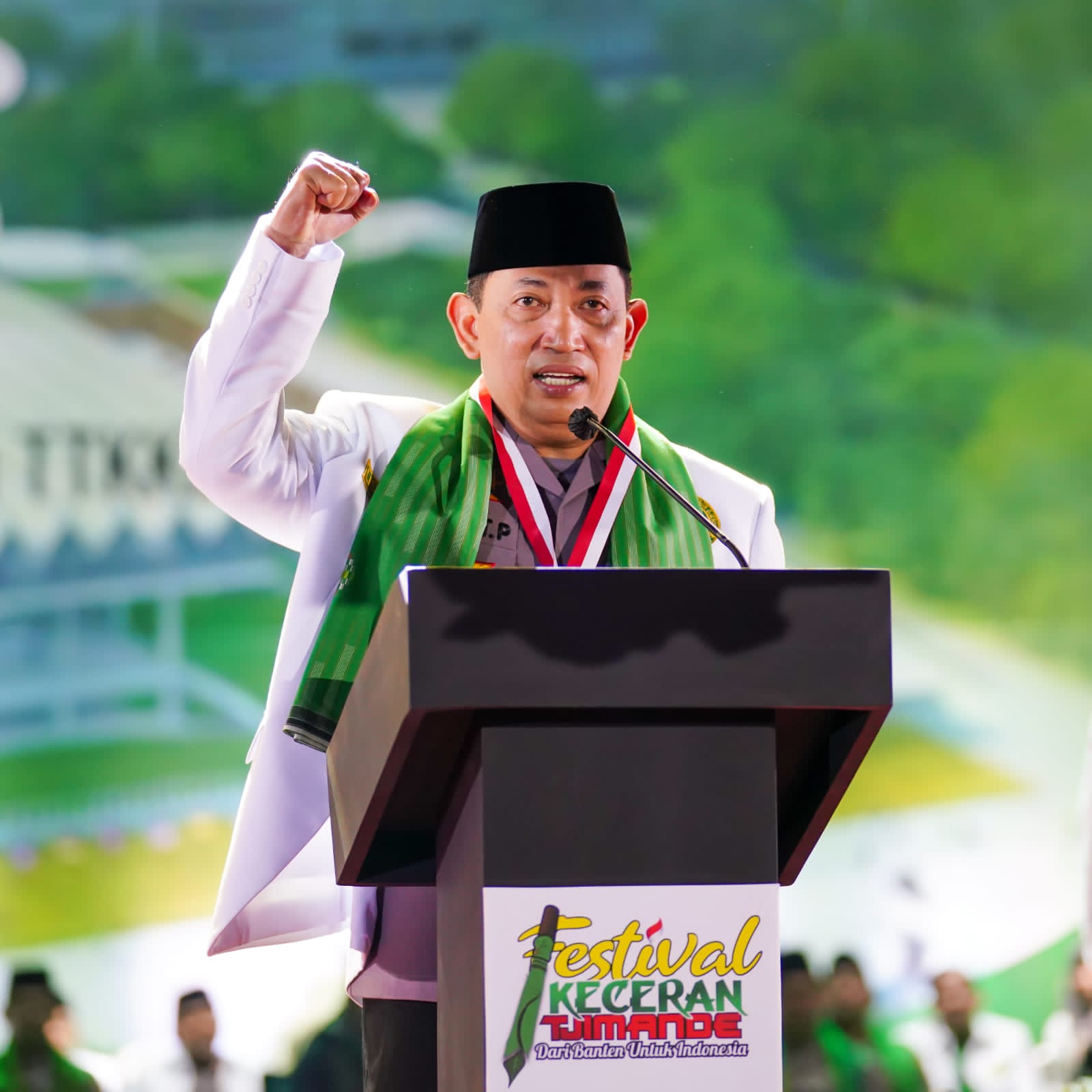Hadiri Tradisi Keceran di Banten, Kapolri: Aset Bangsa yang Harus Dikembangkan dan Dikenal Seluruh Dunia.