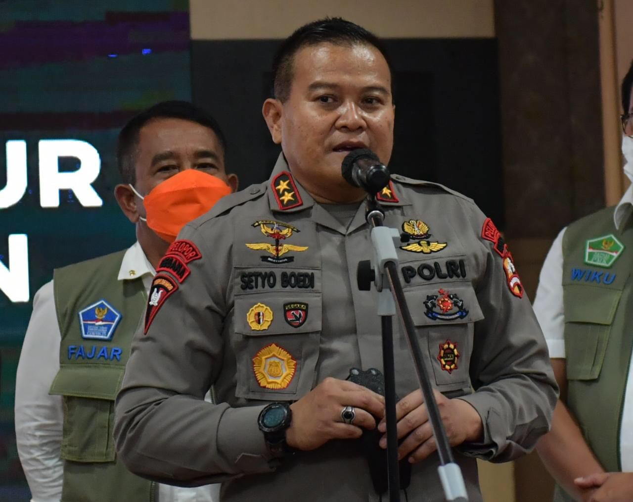 Polri Akan Susun Aturan Pengamanan Liga Sepak Bola di Indonesia.