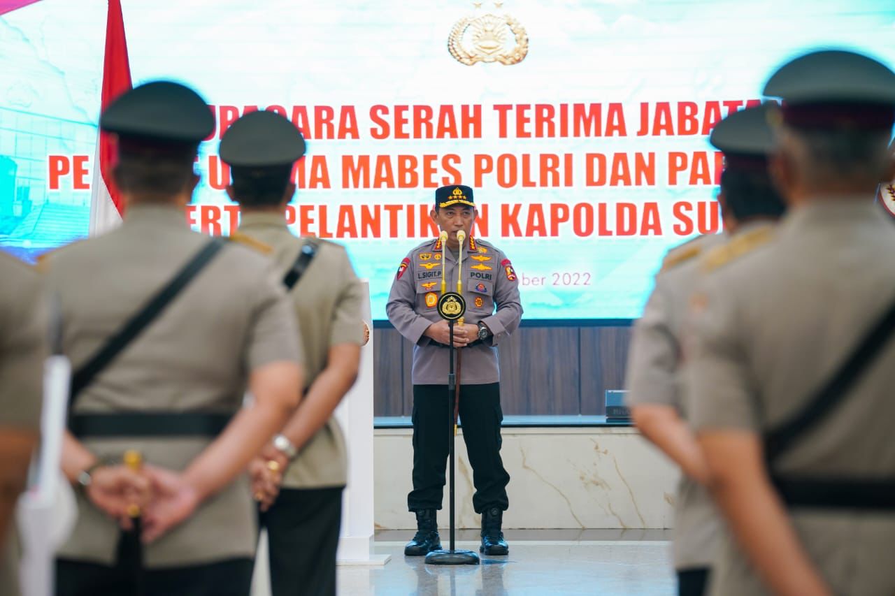 Kapolri: Kapolda yang Tak Mampu Kembalikan Kepercayaan Publik Akan di Evaluasi.