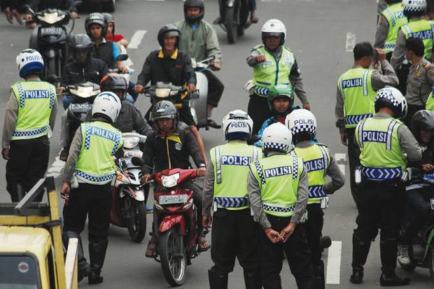 Intruksi Kapolri Larang Tilang Pengendara Secara Manual