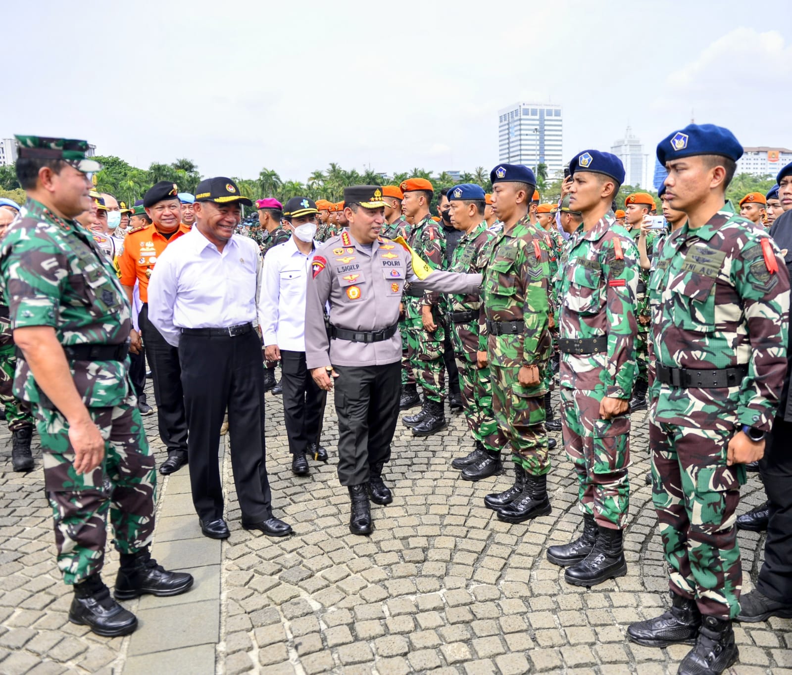 Kapolri Pastikan Seluruh Pihak Siap Amankan Nataru