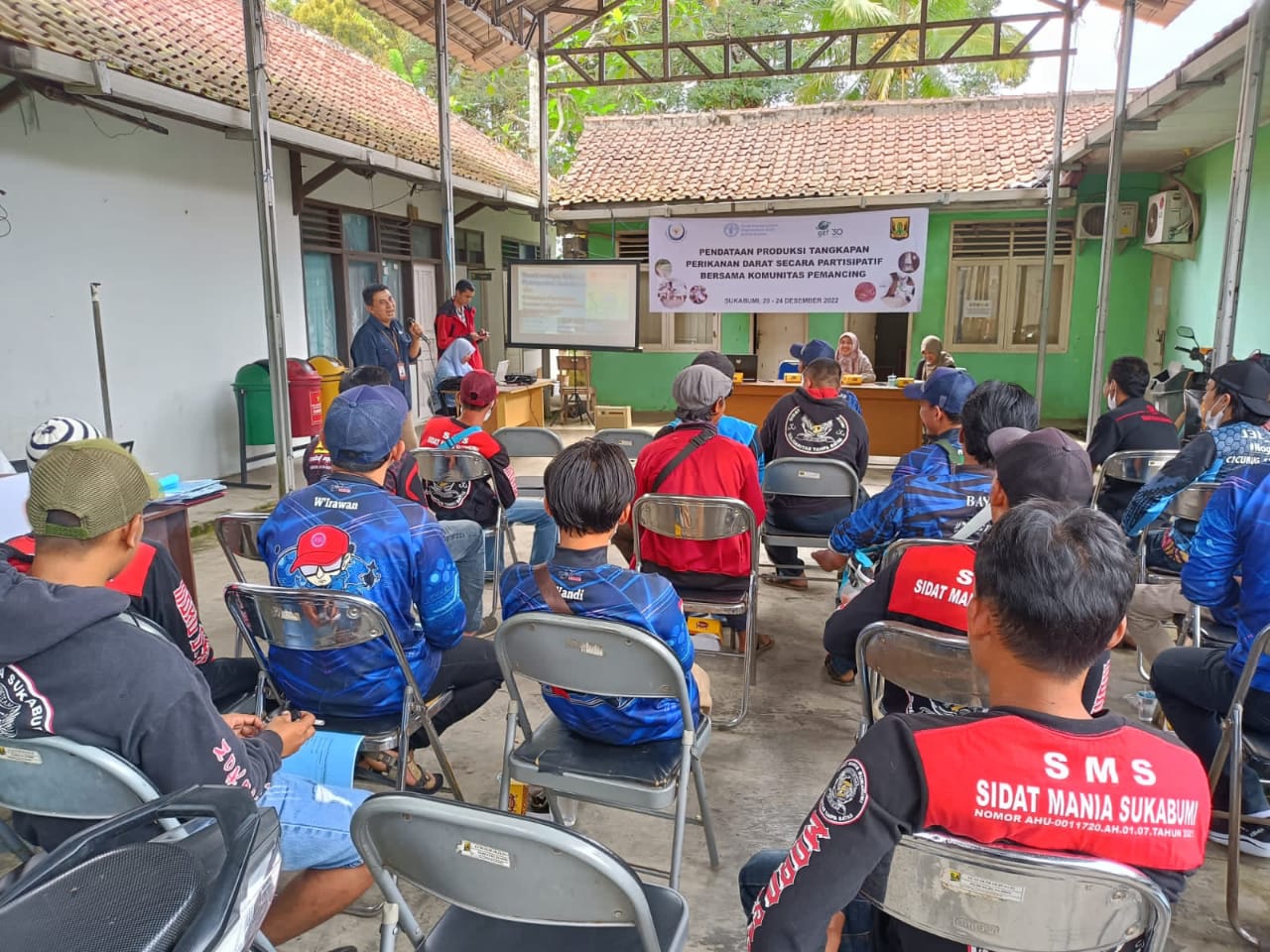 Pendataan Potensi Perikanan Darat Bersama Komunitas Pemancing Sukabumi