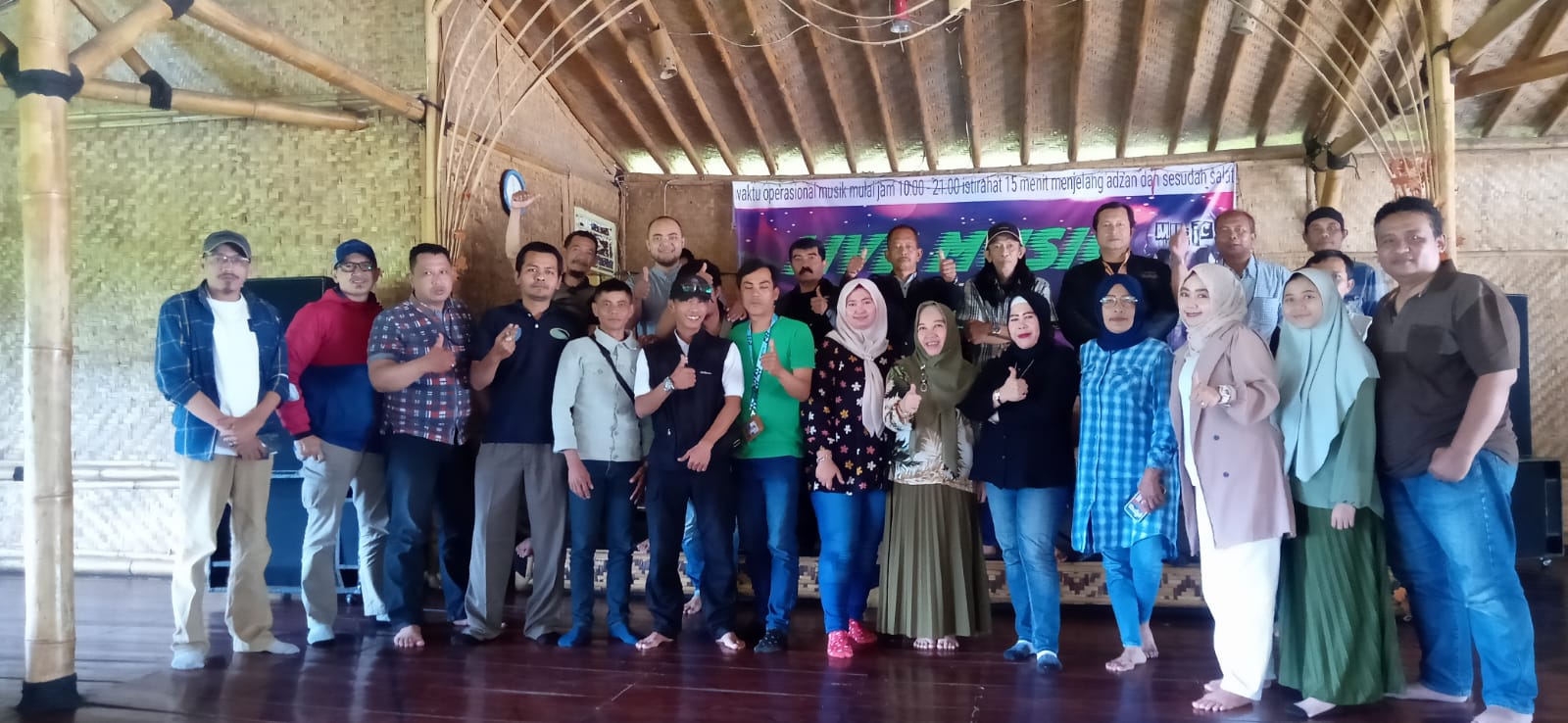 DPRD Kota Sukabumi Gelar Media Gathering bersama para Wartawan