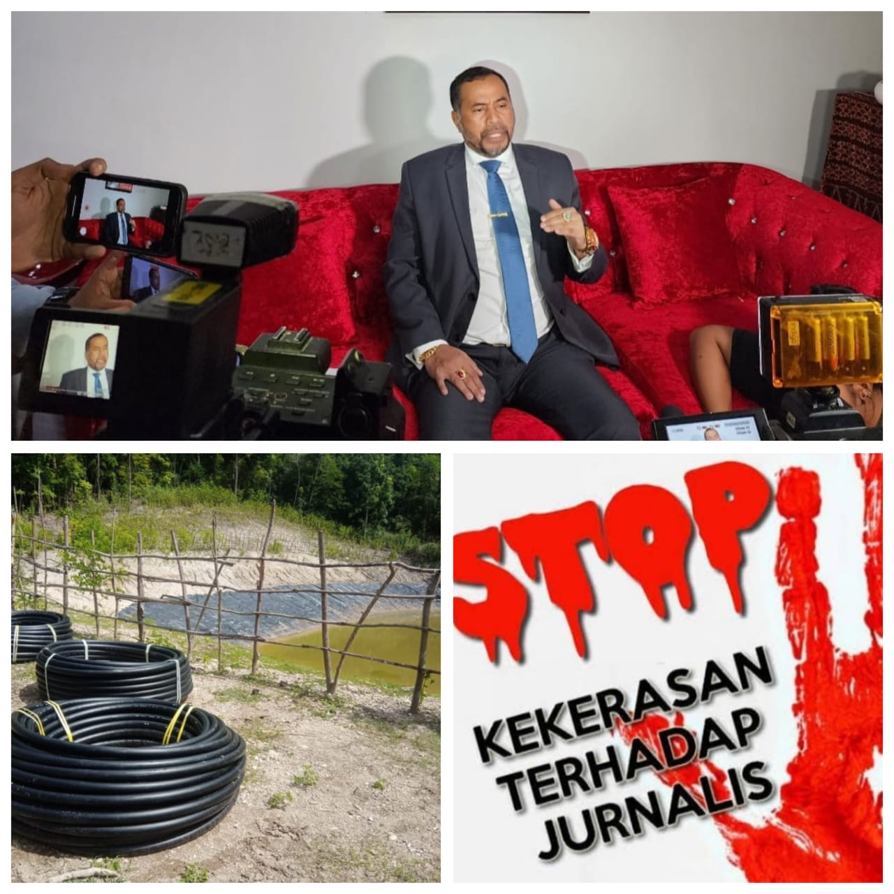Erles Rareral S.H., M.H: Stop Kriminalisasi Pers, Saya Siap Jadi PH Dari Ketua Araksi NTT Alfred Baun