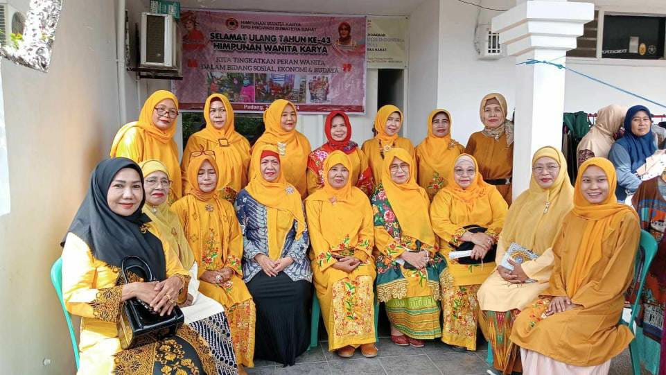Rayakan HUT Ke-43, HWK Sumbar Ambil Sikap Siap Dukung IMLF II Tahun 2024