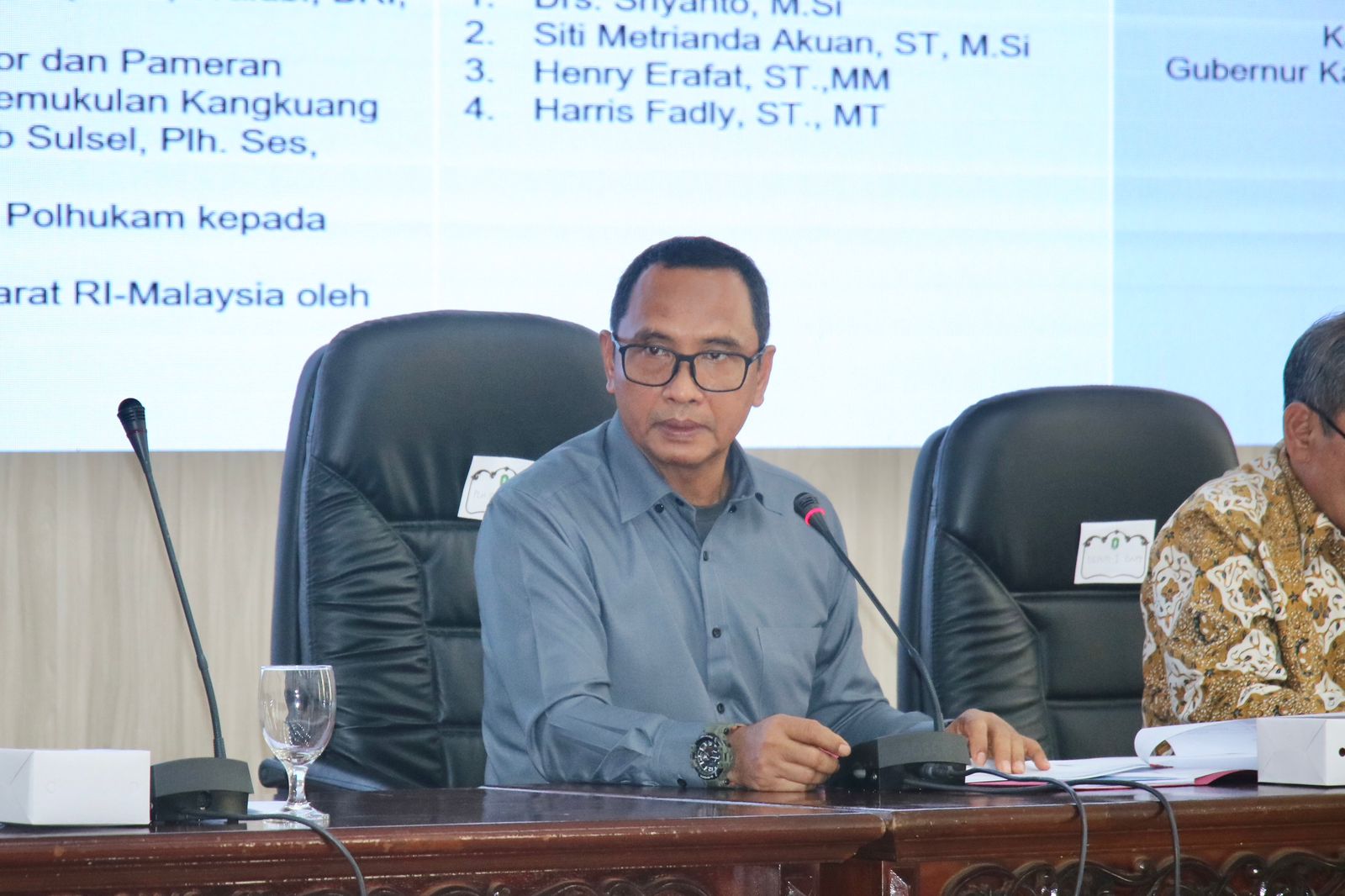 BNPP Akan Canangkan Gerakan Pembangunan Terpadu Perbatasan Tahun 2024 Di Pontianak