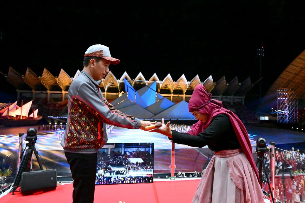 Buka Kegiatan PON XXI Di Aceh, Presiden Jokowi Berpesan Agar Pegang Teguh Pada Sportivitas Dan Fair Play