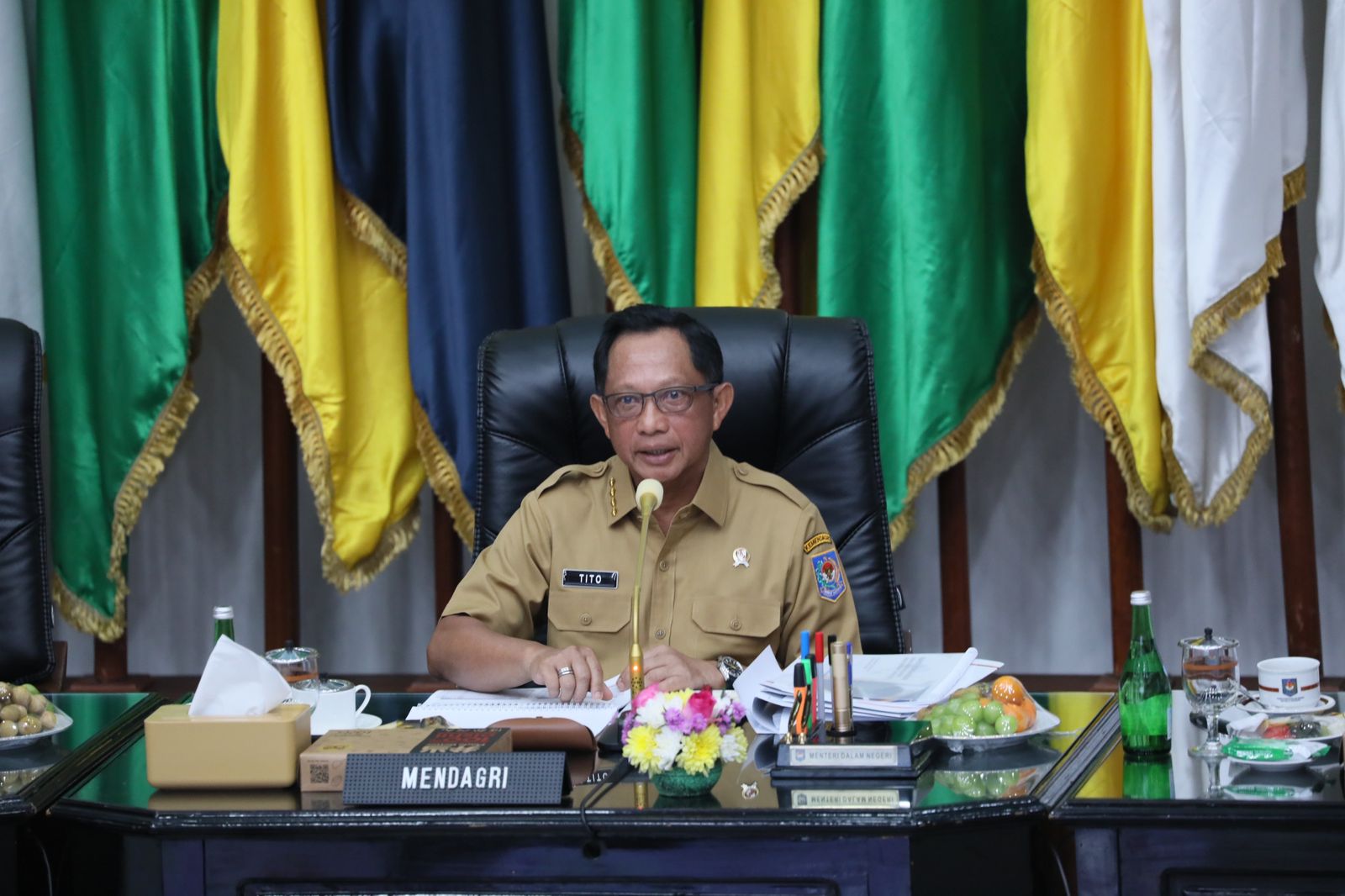 Jaga Inflasi Terkendali, Tito Karnavian: Jangan Sampai di Bawah Target
