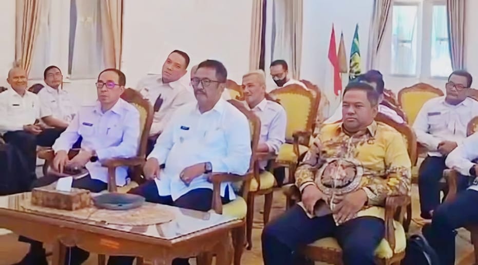 Ketua DPRD Kabupaten Sukabumi Hadiri Peluncuran Indikator IPKD MCP KPK