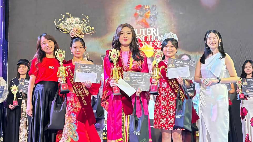 Grand Final Puteri Tionghoa Indonesia 2025 Singing Competition Sukses Digelar, 10 Bintang Baru Siap Bersinar
