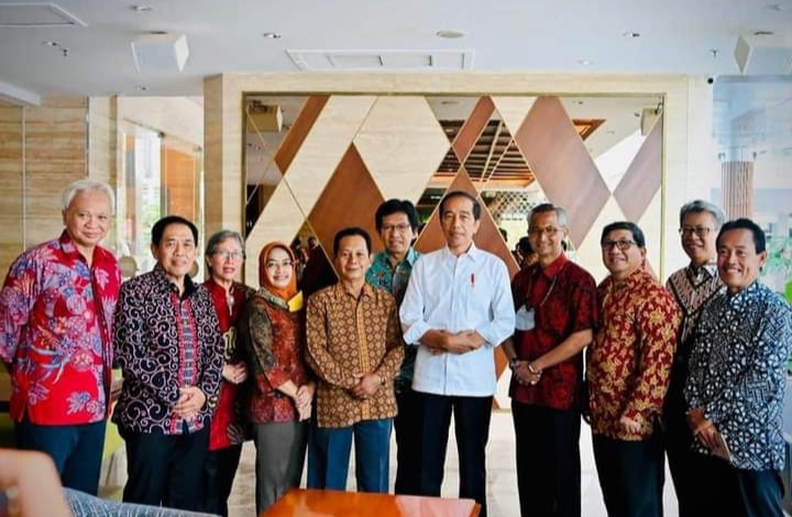 Teman Semasa Kuliah Kenang Presiden Jokowi sebagai Sosok Pemersatu.