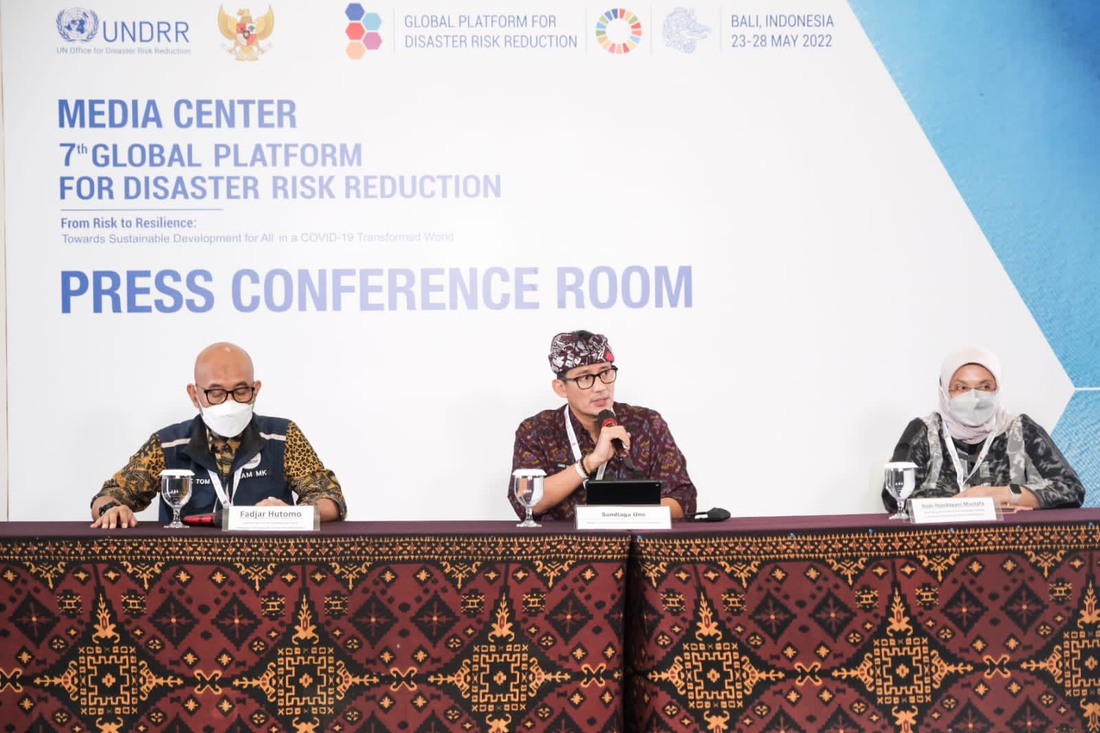 Indonesia Siap Unjuk Gigi dan Tampilkan Pariwisata Tangguh Bencana ke Delegasi GPDRR 2022