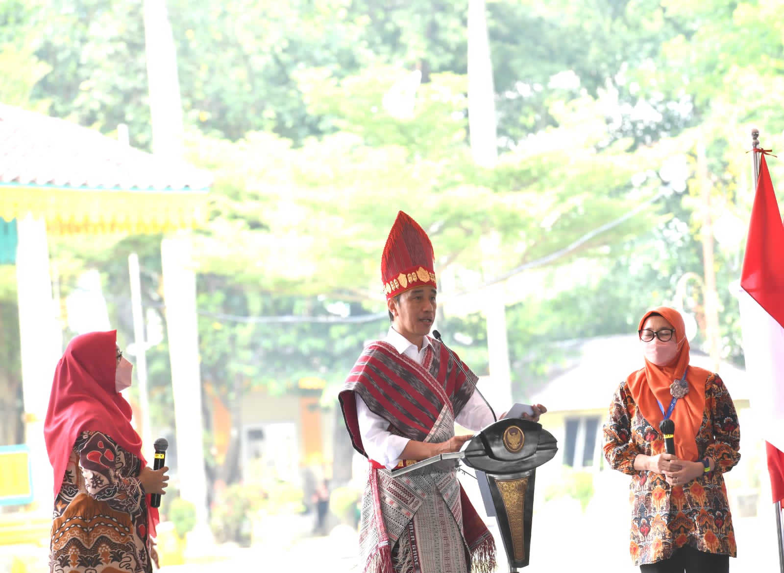 Presiden Jokowi Ajak Keluarga Tanami Pekarangan Sebagai Sumber Pangan Untuk Atasi Stunting