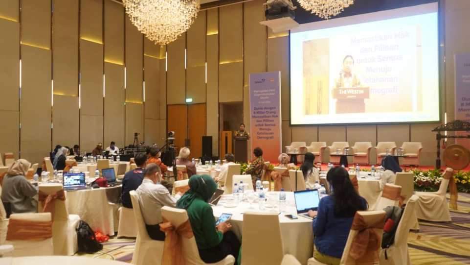 BKKBN Sikapi Jumlah 8 Miliar Penduduk Dunia dengan PTS
