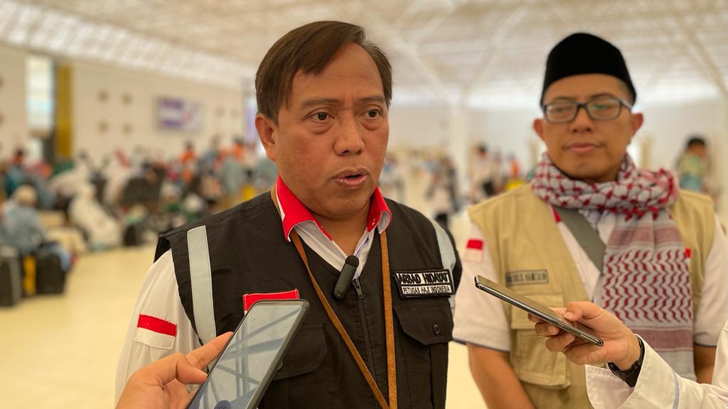 Ini Nama 73 Jemaah Wafat sampai Hari ke-52 Operasional Haji.  dan 60% Gelombang Pertama Pulang ke Tanah Air