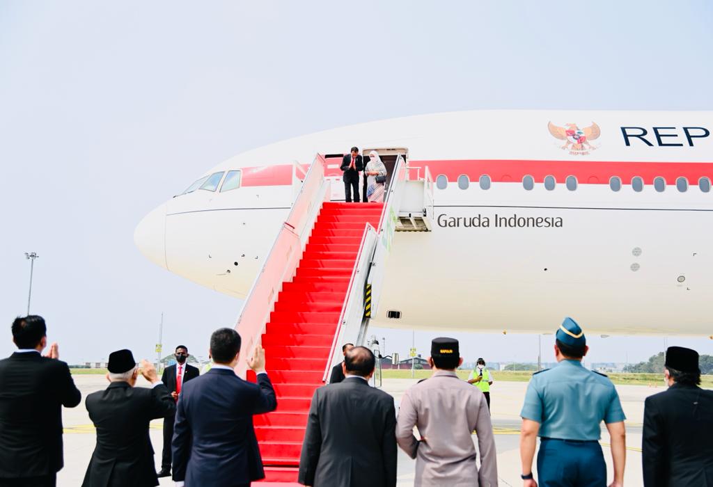 Kali Ini, Jokowi Lakukan Rangkaian Kunjungan Luar Negeri ke Kawasan Asia Timur