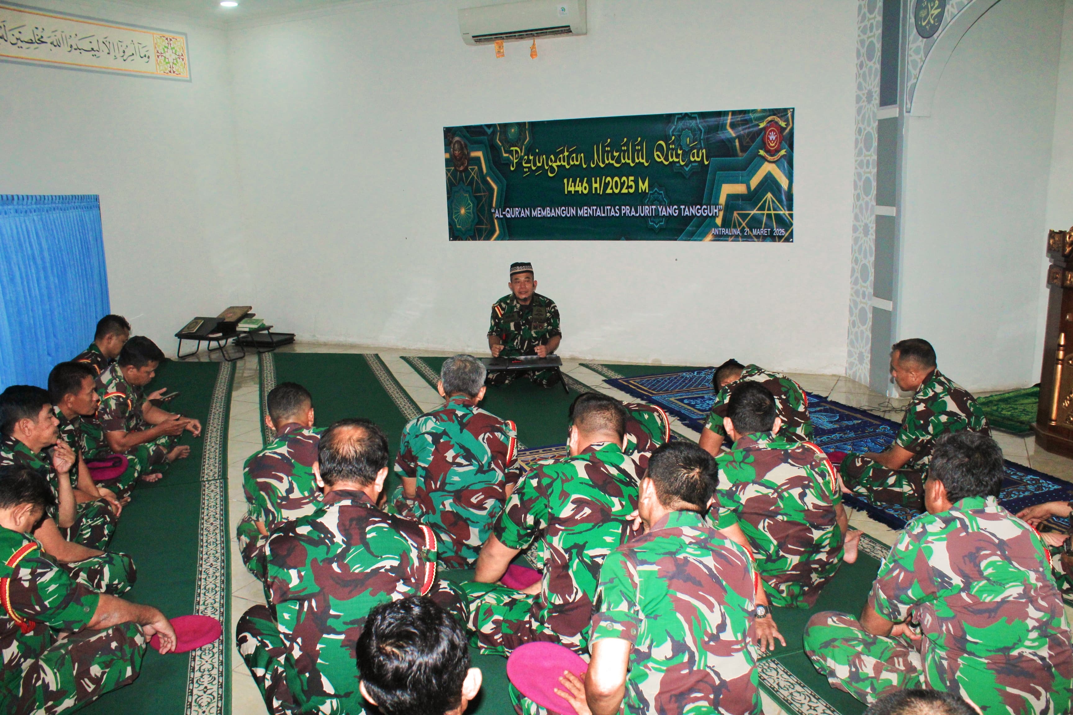 Puslatpurmar 6 Antralina Memperingati Nuzulul Qur'an 1446 H/ 2025 Masehi