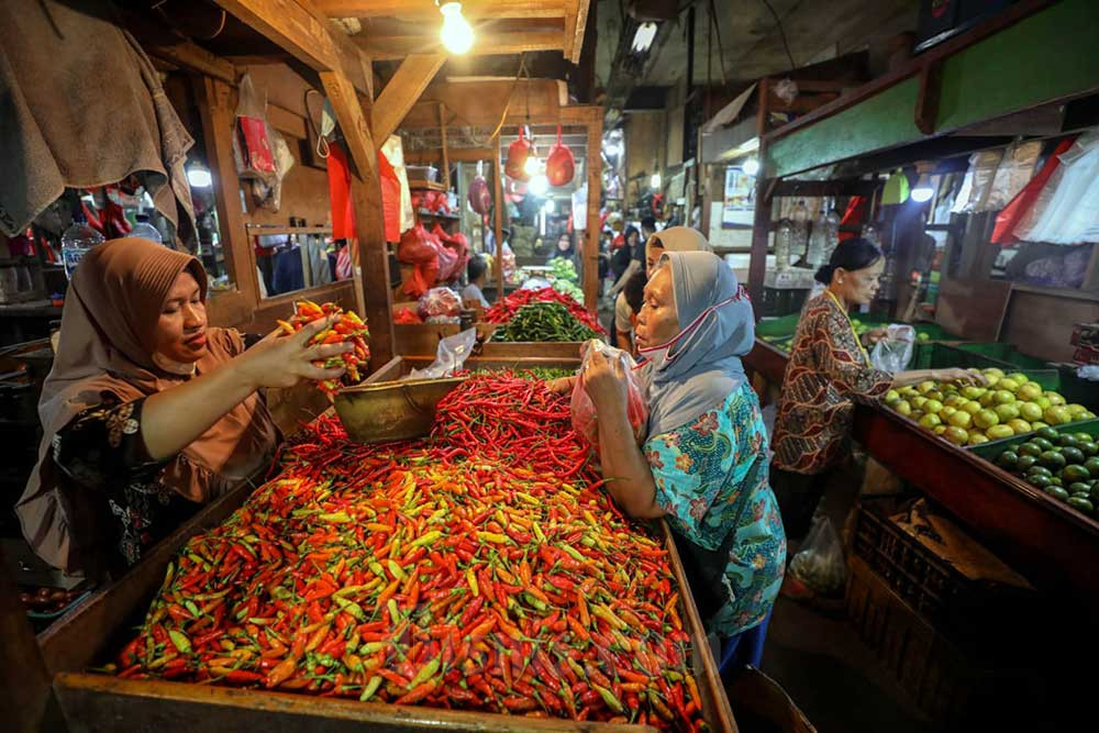 Data Terbaru Harga Bahan Pokok Jelang Nataru Mengalami Kenaikan